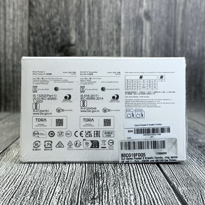 DJI Osmo Pocket 3 Creator Combo 1 шт. New!