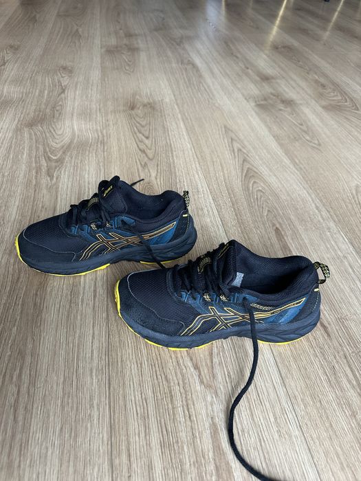 Trampki Asics trekkingowe czarne