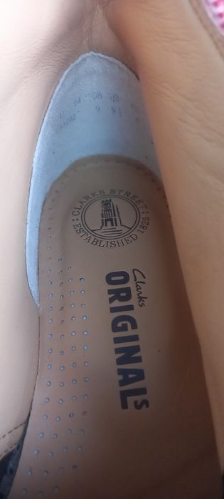 Напівчеревики Полуботинки Clarks Original Desert Boot 28см