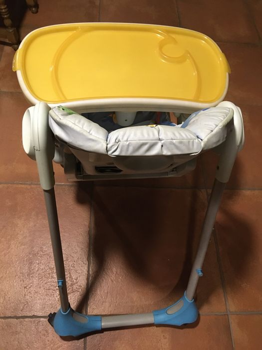 Cadeira de papa Chicco