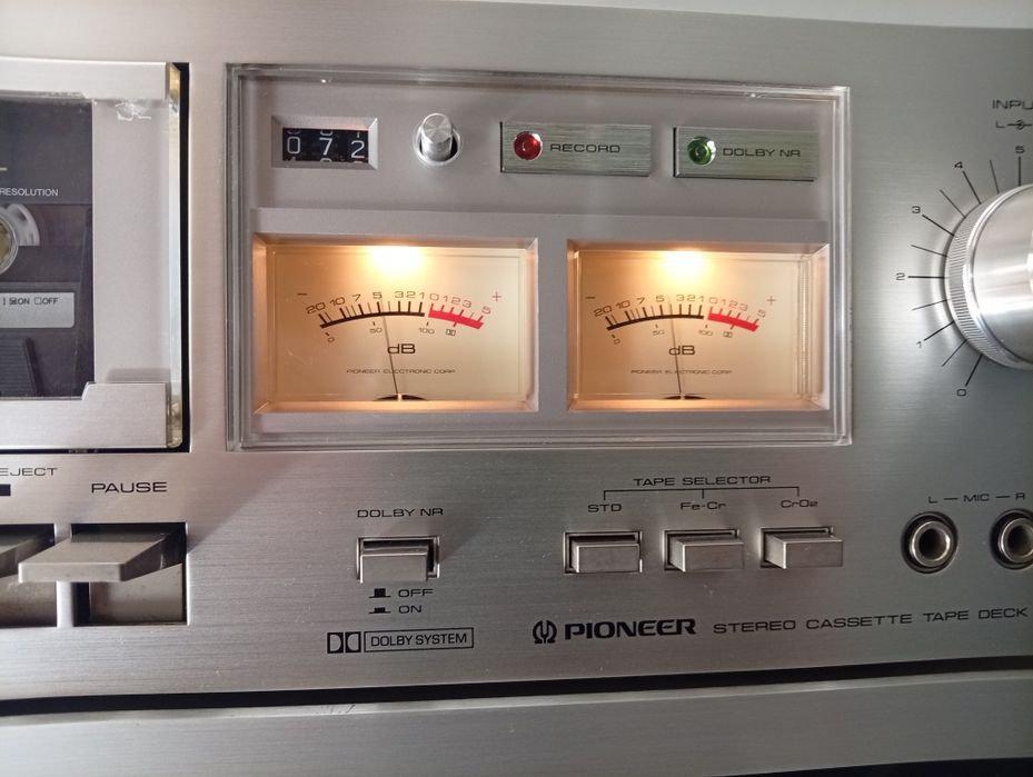 Deck cassetes Pioneer CT F500
