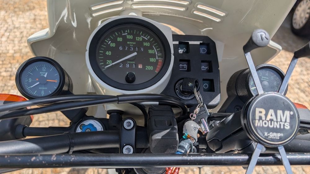 Moto BMW R80GS 1989