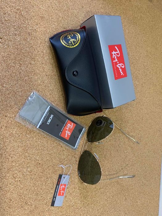 Óculos de sol Ray-Ban aviator classic
