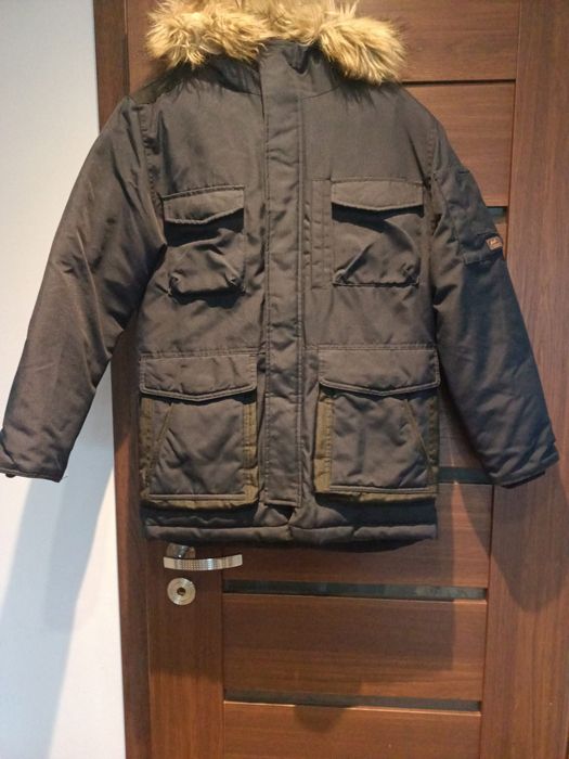 Zara puchowa zimowa 152
