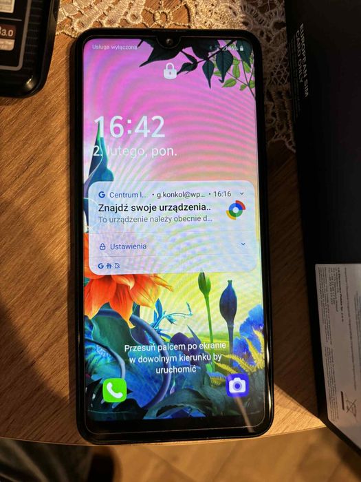 LG k50s smartfon twlefon