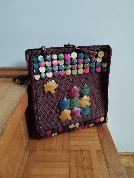 Torebka Boho puzzle