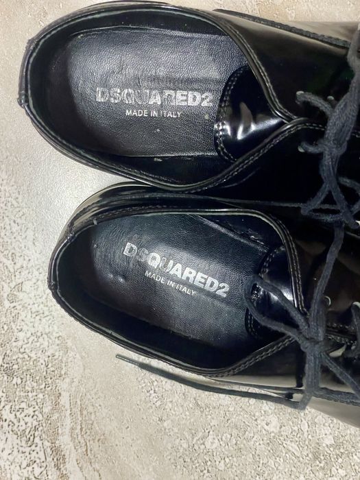Туфли / оксфорды Dsquared2 оригинал, Италия, размер 39