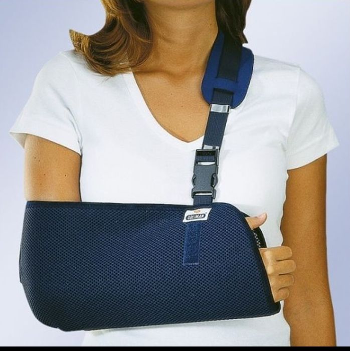 Suporte apoio braço