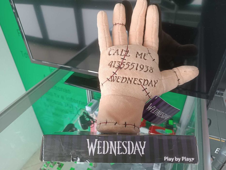 MEGA PROMO:Peluches Wednesday The Thing 25cm