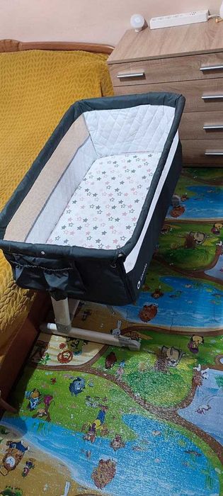 "ТЕРМІНОВО"Дитяче приставне ліжко
