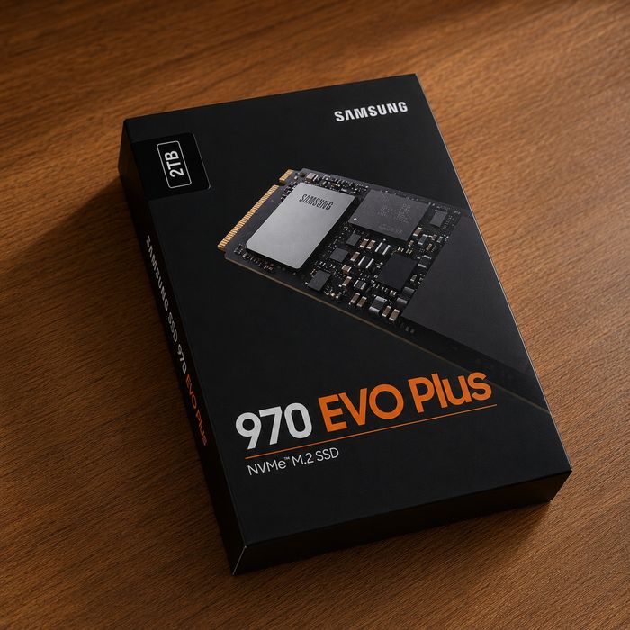 Samsung 970 EVO Plus 2TB NVMe M.2 SSD