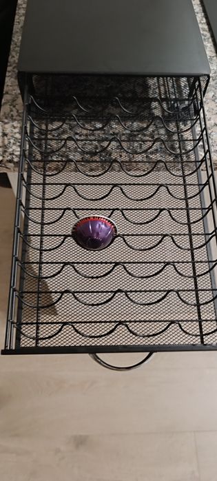 Gaveta para cápsulas Nespresso vertuo