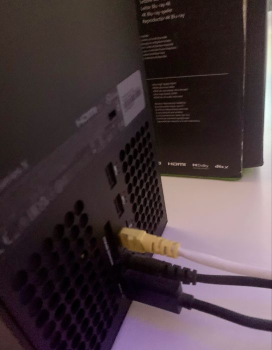 Vendo ou troco Xbox series X