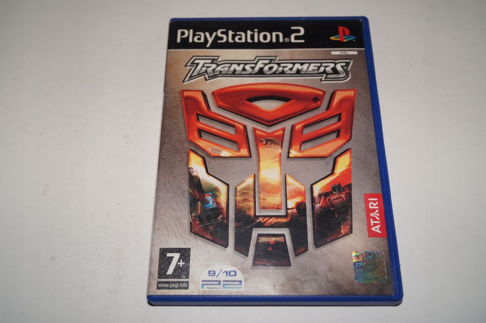 Transformers Playstation 2 (Ps2) Pudełkowa