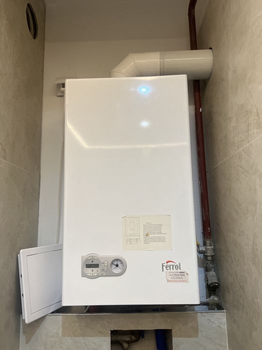 Piec gazowy Ferroli – używany, sprawny