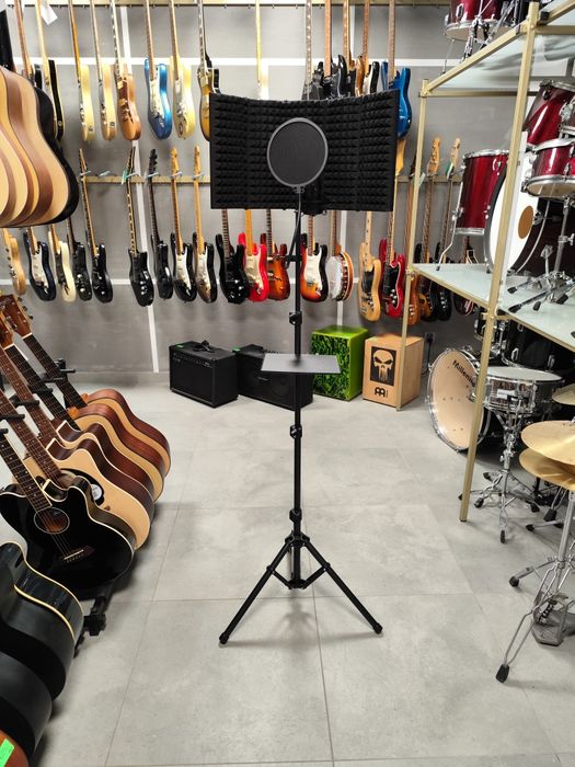 Osłona izolacyjna do mikrofonu ze statywem Tonor T65