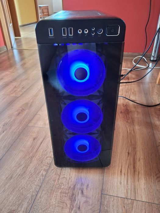 Komputer pc stacjonarny zamienie