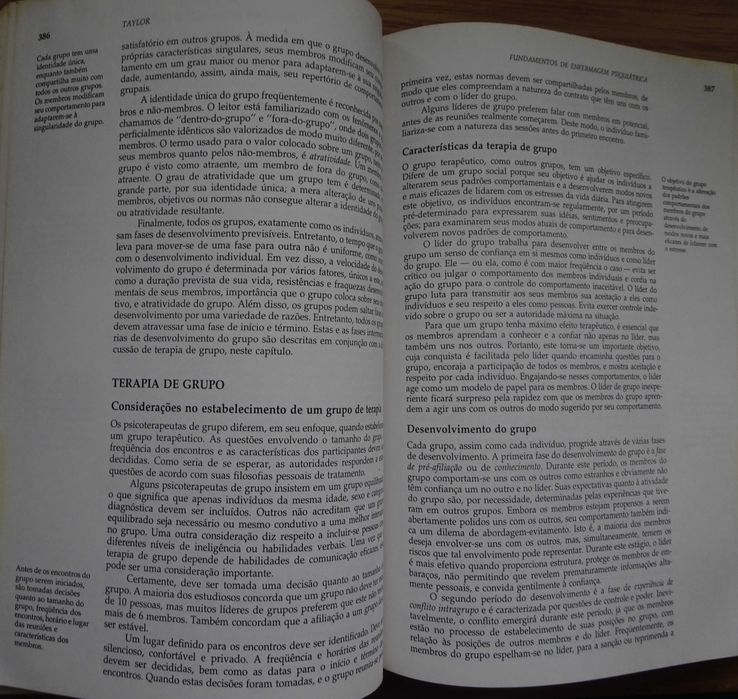 Fundamentos de Enfermagem Psiquiátrica
