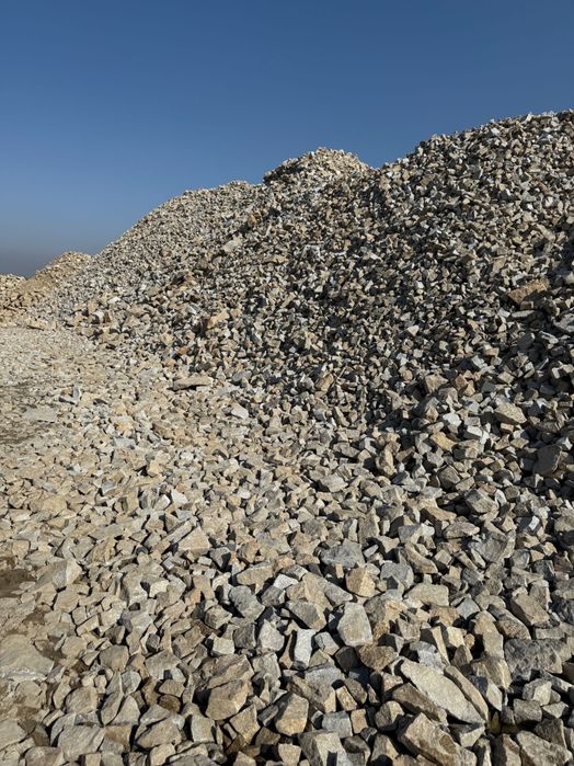 Kruszywo granitowe do utwardzenia terenu 20/200 mm