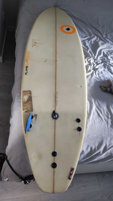 Prancha Surf flame 6'2