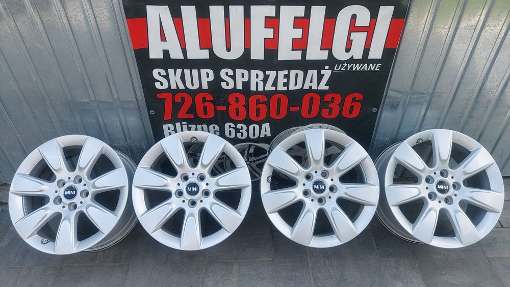 Alufelgi 17" 5x112 MINI COUNTRYMAN Crossover X1 X2