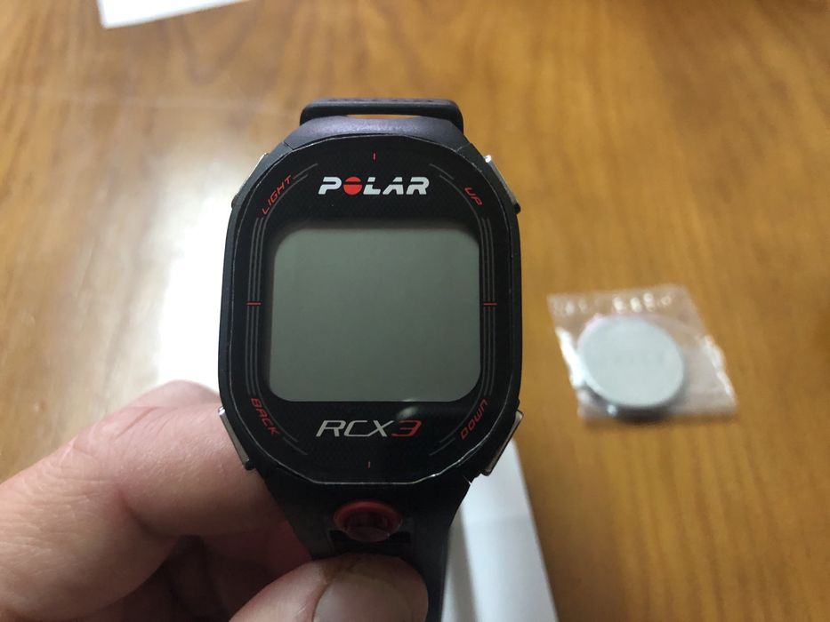 Relógio Polar RCX3 Bike