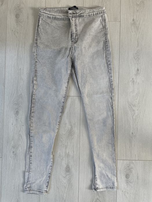 Spodnie dopasowane Bershka 38- skinny