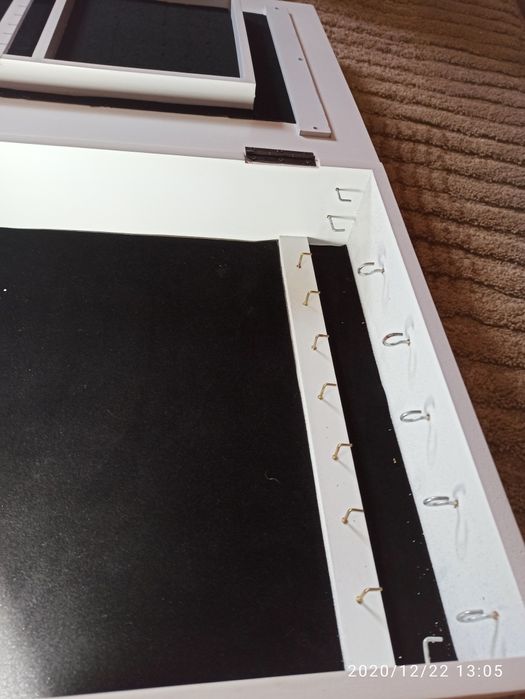 Caixa jóias com espelho