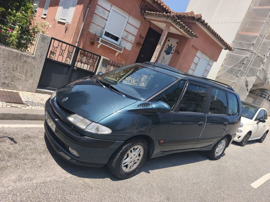 Renault Espace 99 gasóleo motor ok 7 lugares