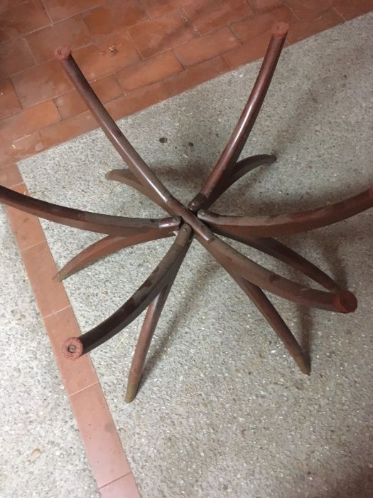 Bandeja de grandes dimensões em cobre