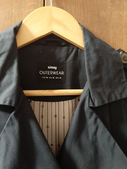 Trencz, płaszcz Sinsay M 38