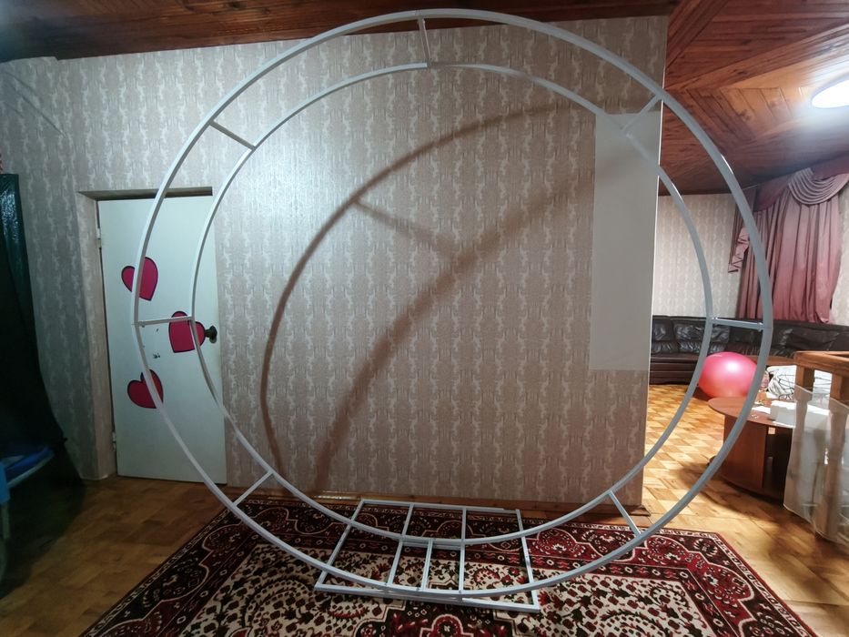 Каркас арка для фотозони 2,5м
