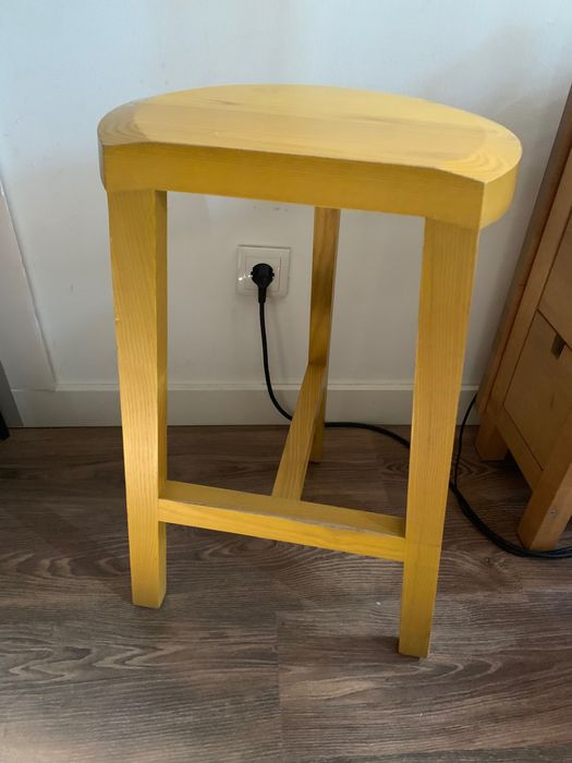 Banco alto de Designer 65 Oyster par Geckeler Michels pour UTIL
