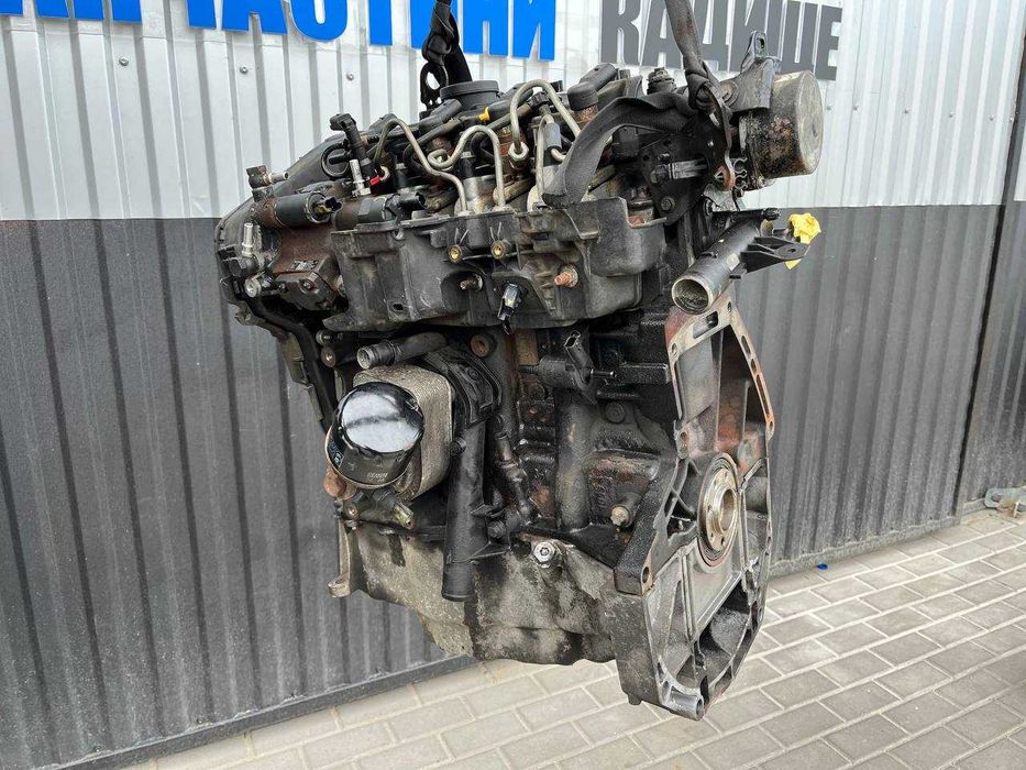 Двигун K9K 846 (1.5 DCI E5) Мотор для Renault Megane 3 (Рено Меган 3)