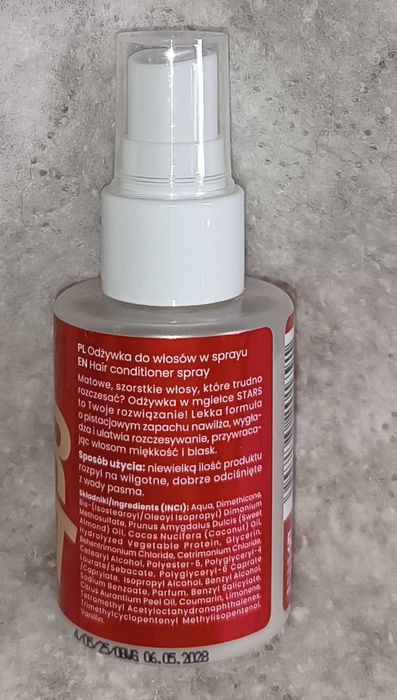 Odżywka do włosów w sprayu Stars