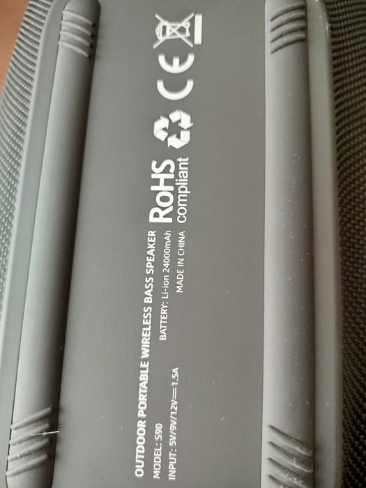HOPESTAR S90 220W Bluetooth колонки (НОВІ) чорні