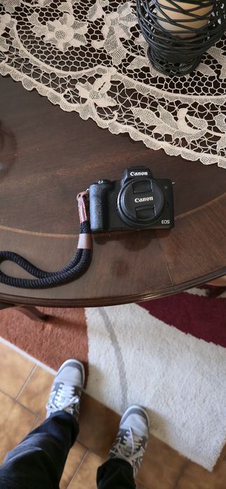 Canon EOS M50 Mark II – Kit Travel  Como Nova!