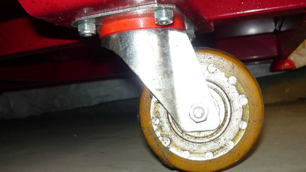 Koleba kontener samowyładowczy wozidło do wózka widłowego wózek