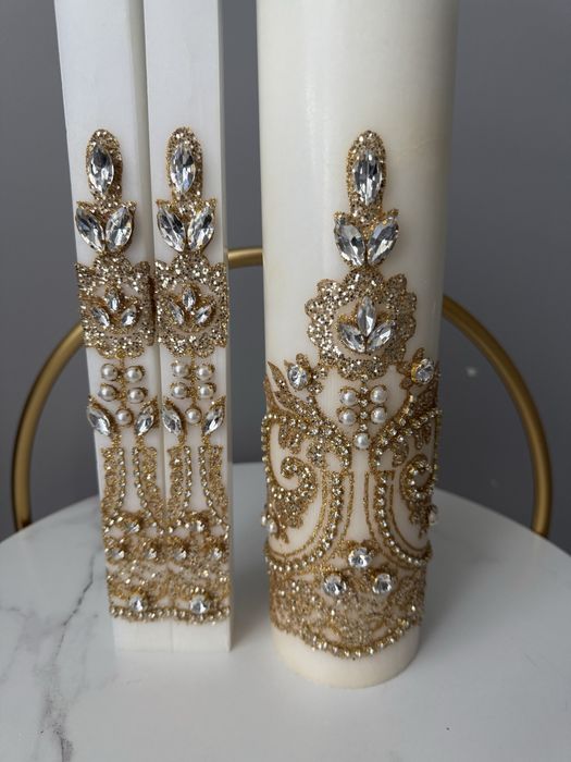 Свічки весільні нові