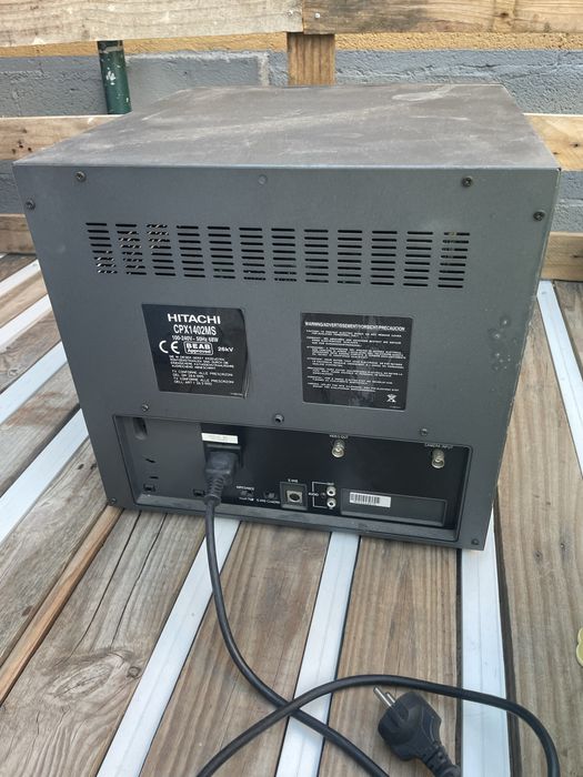 TV CRT para Retrogaming