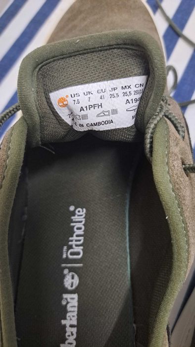 Vans e Timberland poucas vezes usados