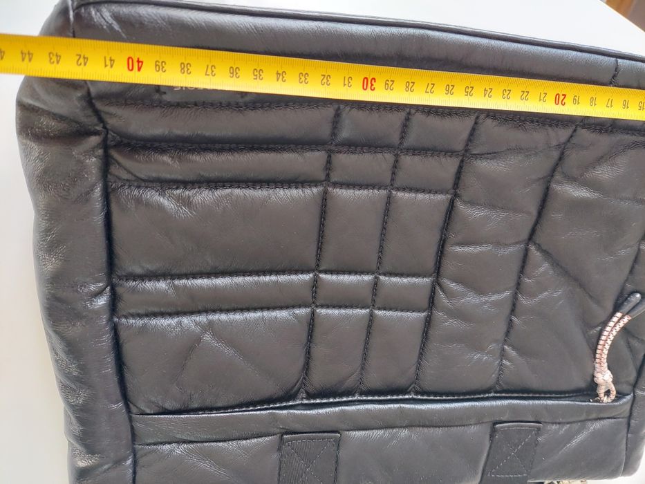 Nowa duza czarna torba damska