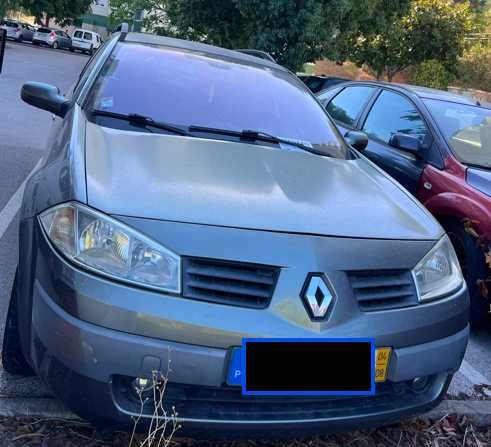 Renault megane break II 1.5dCi