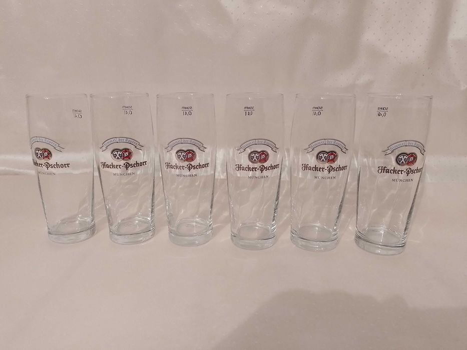 Пивна кружка Hacker-Pschorr, бокал для пива, пивний келих.