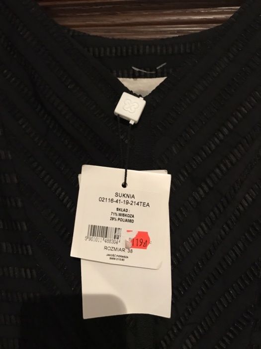 Elegancka sukienka