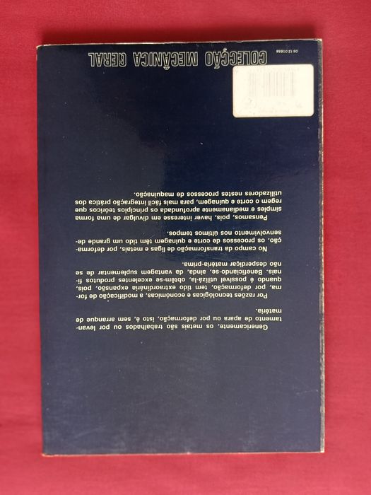 LIVRO: Manual de Corte e Quinagem de Chapa Metálica