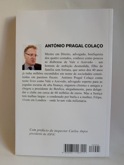 A vida de Vale e Azevedo