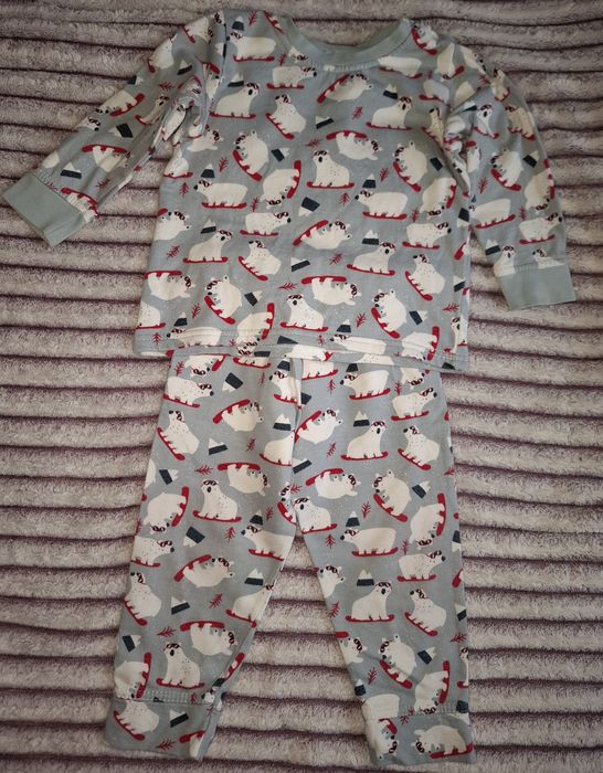 Тепла піжама 86р