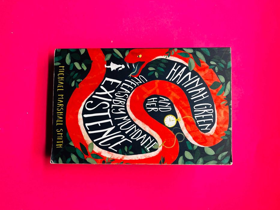HANNAH GREEN and her UNFEASIBLY EXISTENCE - Michael Marshall Smith