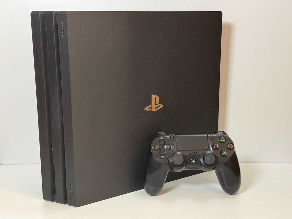 Konsola Sony PlayStation 4 Pro PS4 1TB + Pad | Super Stan | Gwarancja | Niski Soft 10.52